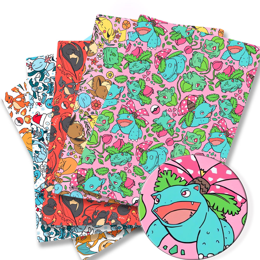 Pokemon Cartoon Fabric140*50cm - Baby Clothing In Japan reseña y precio
