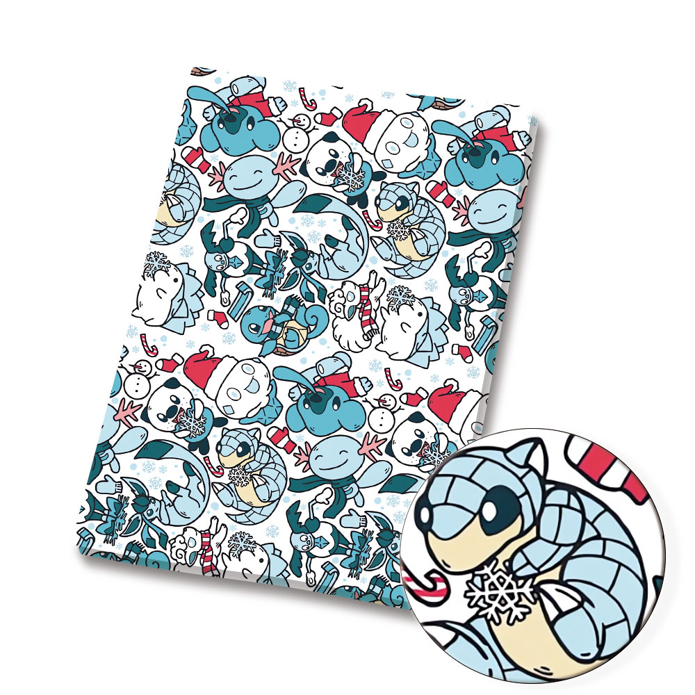 Pokemon Cartoon Fabric140*50cm - Baby Clothing In Japan reseña y precio