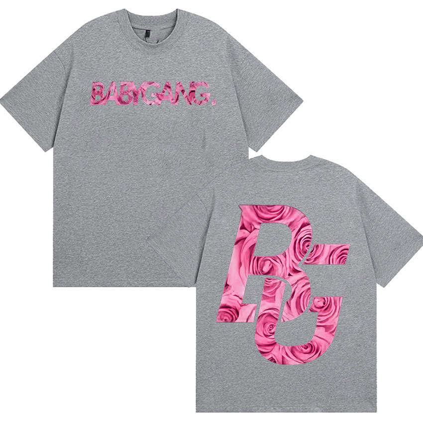 Rapper Baby Gang Album Tour Lo - Baby Clothing Logo reseña y precio