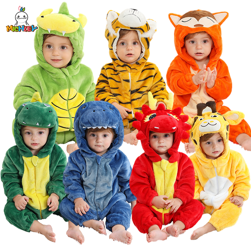 MICHLEY Carniva Baby Rompers W - Baby Clothing Zip reseña y precio