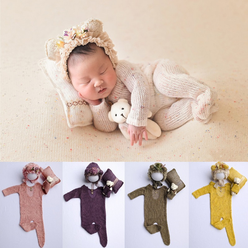 Newborn Photography Props  New - Baby Clothing For Boys reseña y precio