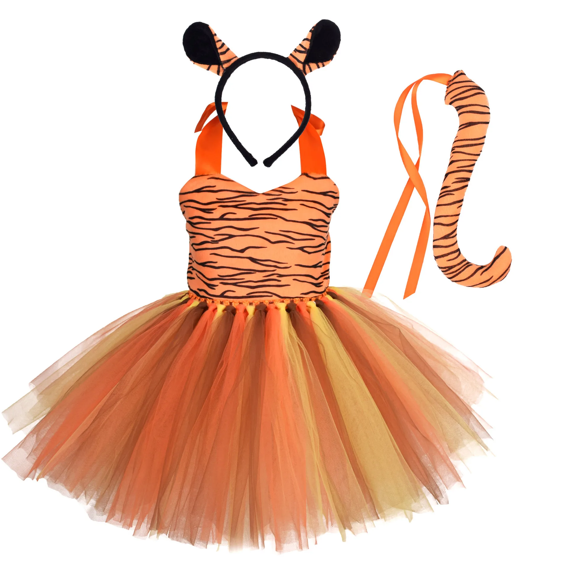 Tiger Costume for Baby Kids Fo - Baby Clothing Girls reseña y precio