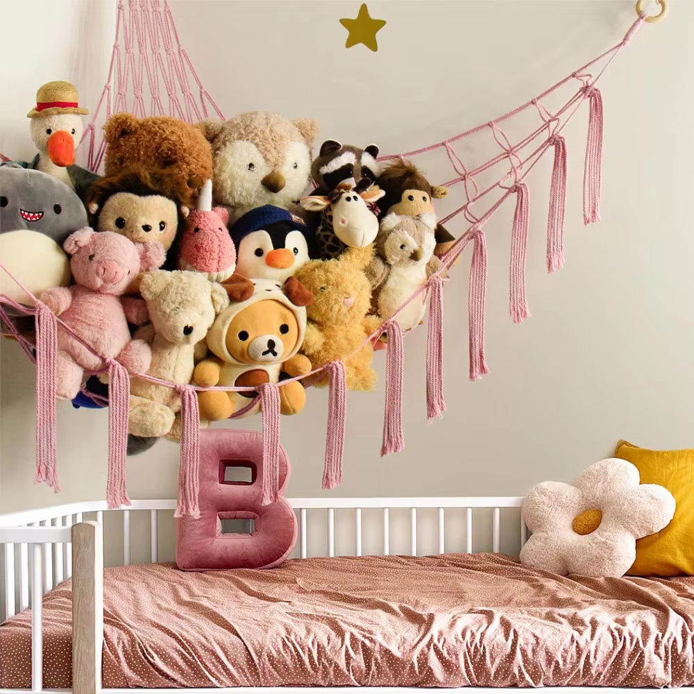 Cotton Toy Hammocks Wall Corne - Baby Clothing Types reseña y precio