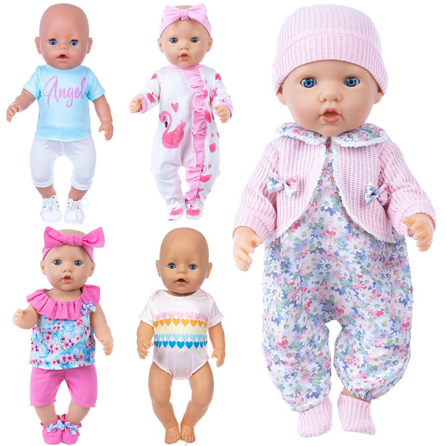 Doll Clothes for 18inch Reborn - Baby Clothing Girls reseña y precio