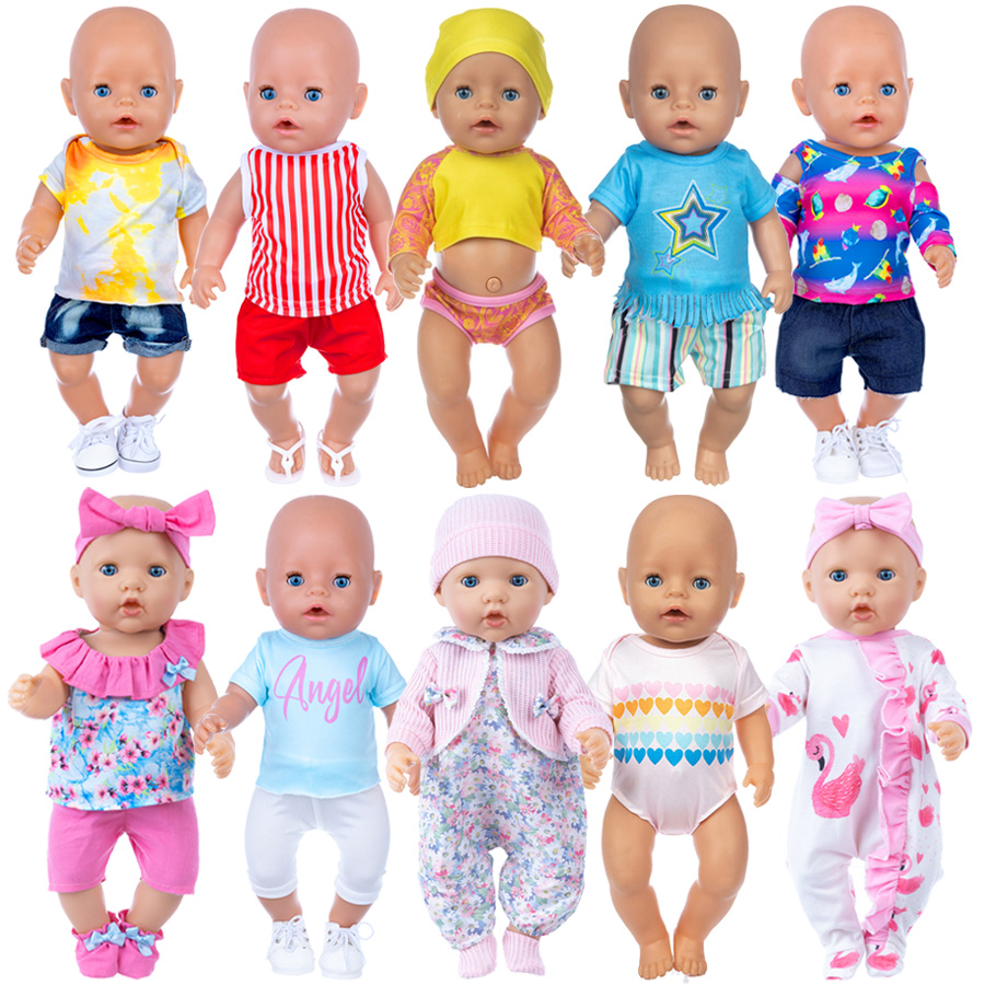 Doll Clothes for 18inch Reborn - Baby Clothing Girls reseña y precio