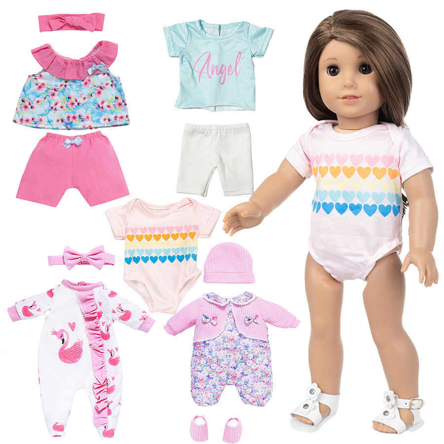 Doll Clothes for 18inch Reborn - Baby Clothing Girls reseña y precio