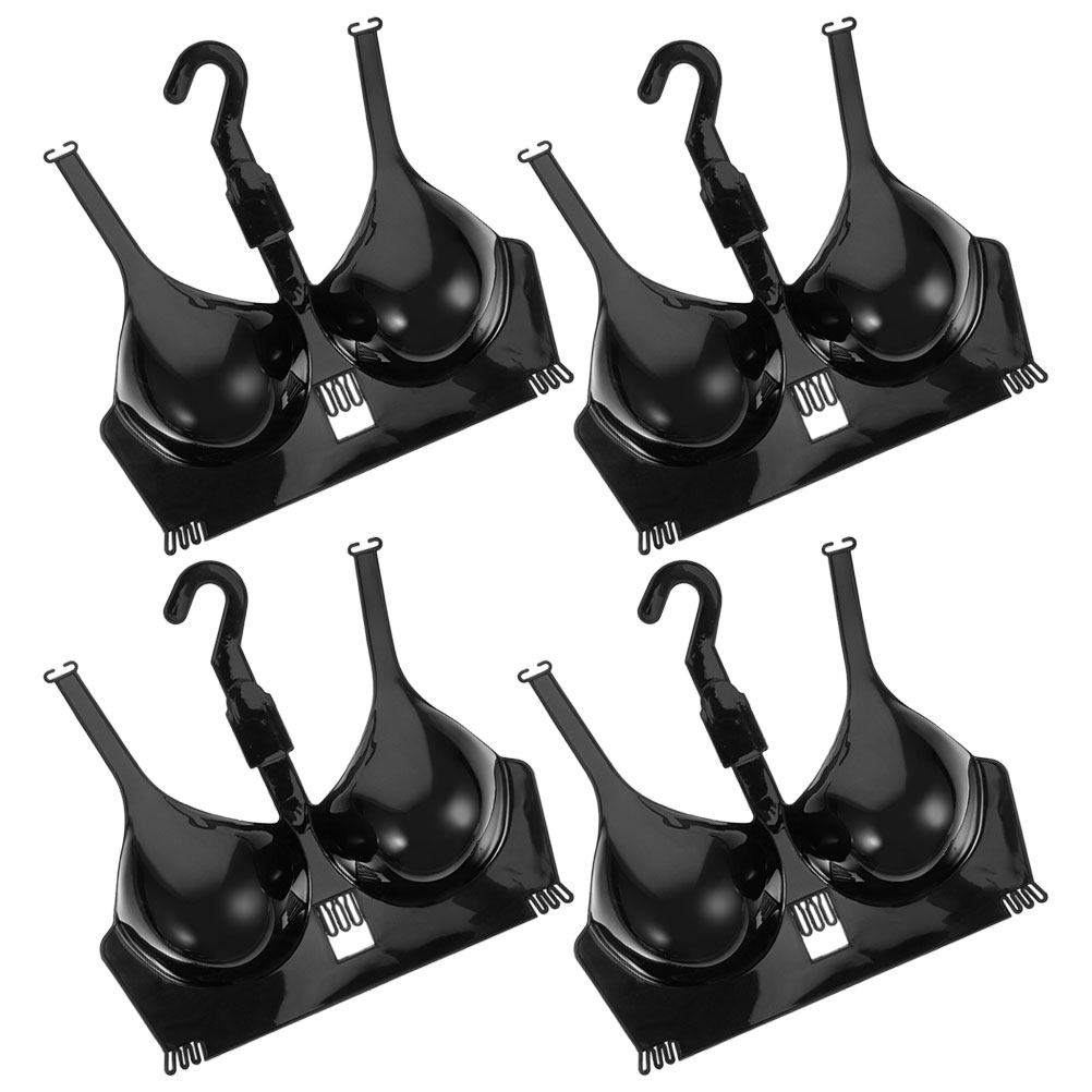 4Pcs Female Hanging Bra Displa - Baby Shop Clothing reseña y precio