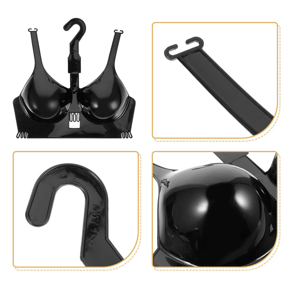 4Pcs Female Hanging Bra Displa - Baby Shop Clothing reseña y precio