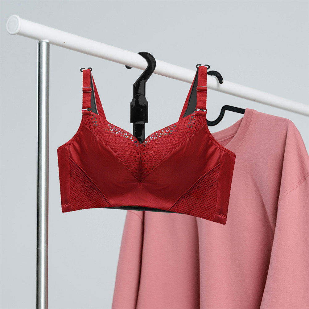 4Pcs Female Hanging Bra Displa - Baby Shop Clothing reseña y precio