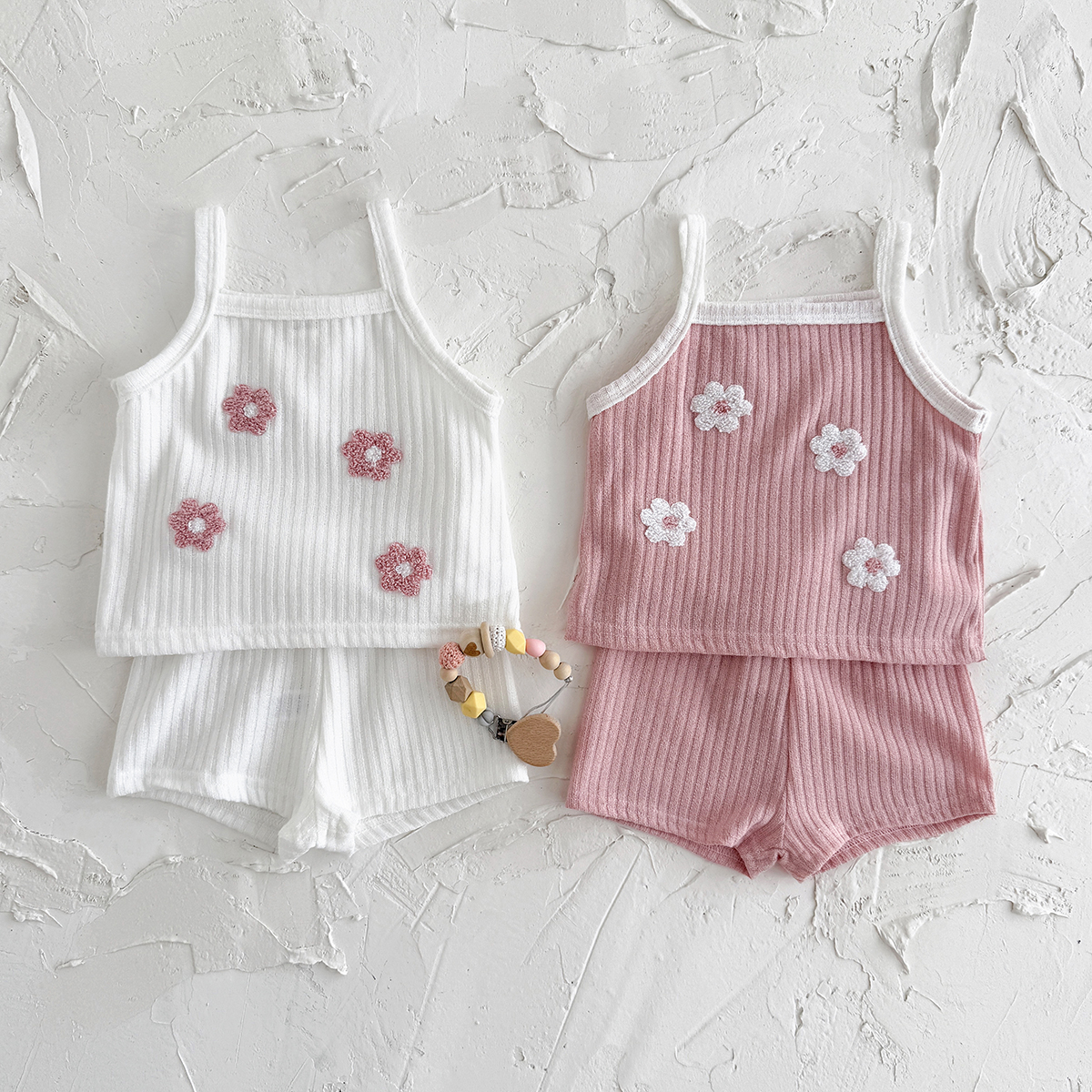2Pcs/set Summer New Baby Girls - Baby Clothing Types reseña y precio