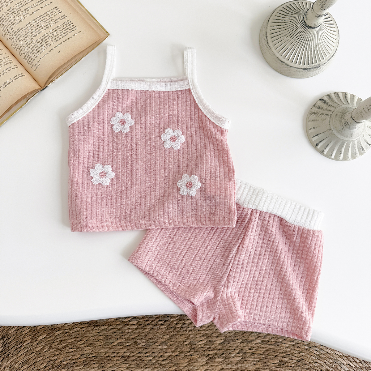 2Pcs/set Summer New Baby Girls - Baby Clothing Types reseña y precio