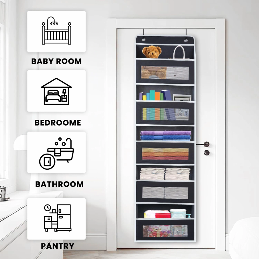Over The Door Storage Organise - Baby Clothing Types reseña y precio