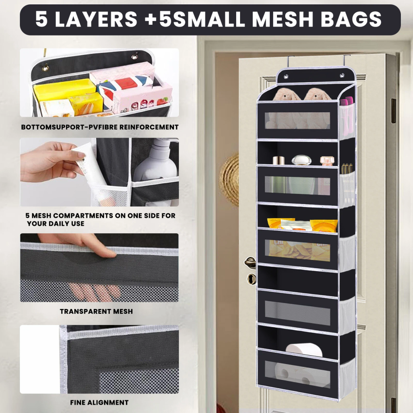 Over The Door Storage Organise - Baby Clothing Types reseña y precio