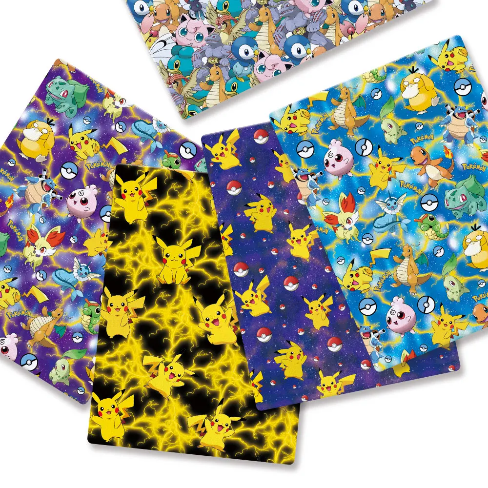 Pokemon Cartoon Fabric140*50cm - Baby Clothing In Japan reseña y precio
