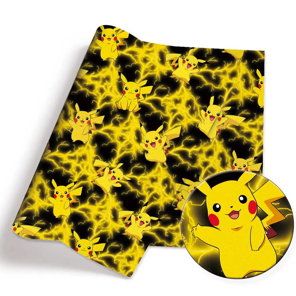Pokemon Cartoon Fabric140*50cm - Baby Clothing In Japan reseña y precio
