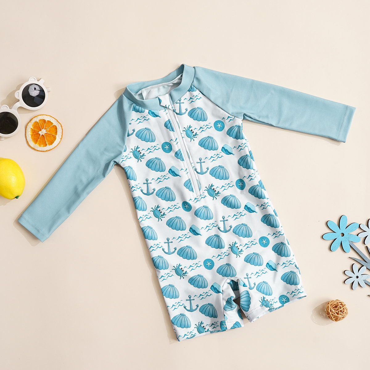 Elinfant Baby One Piece Swimsu - Baby Swimwear Uv reseña y precio
