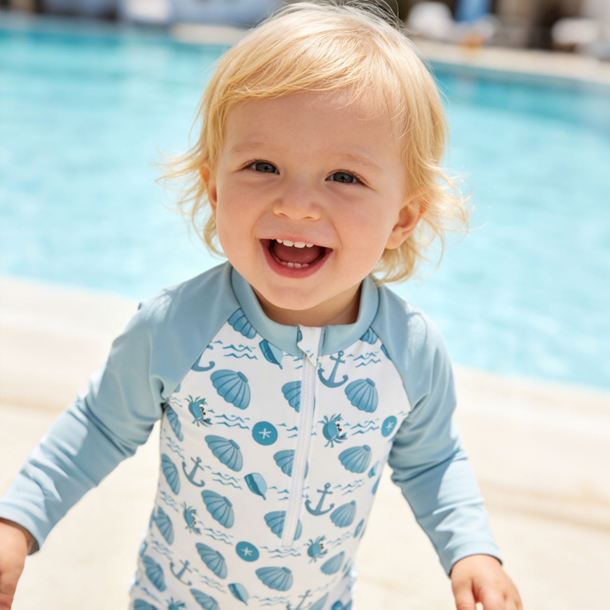 Elinfant Baby One Piece Swimsu - Baby Swimwear Uv reseña y precio