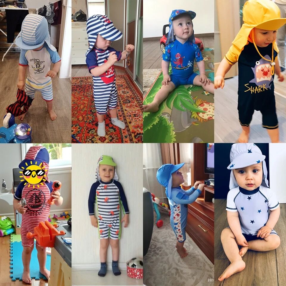Swimsuit Baby Boy UPF50+ Infan - Baby Swimwear Uv reseña y precio