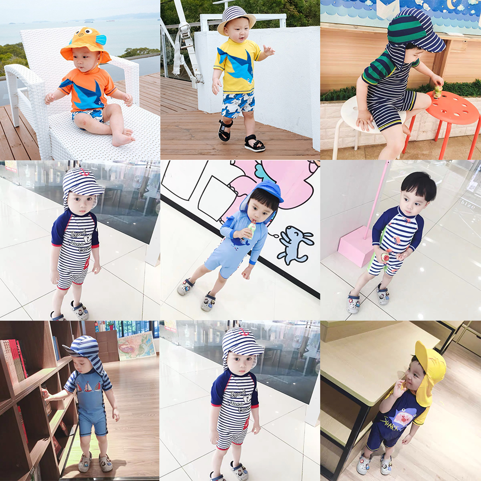 Swimsuit Baby Boy UPF50+ Infan - Baby Swimwear Uv reseña y precio