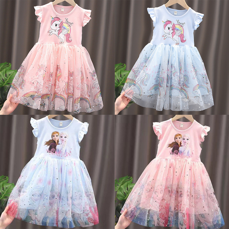2024 New Unicorn Summer Prince - Baby Clothing Girls reseña y precio