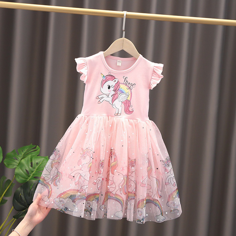 2024 New Unicorn Summer Prince - Baby Clothing Girls reseña y precio
