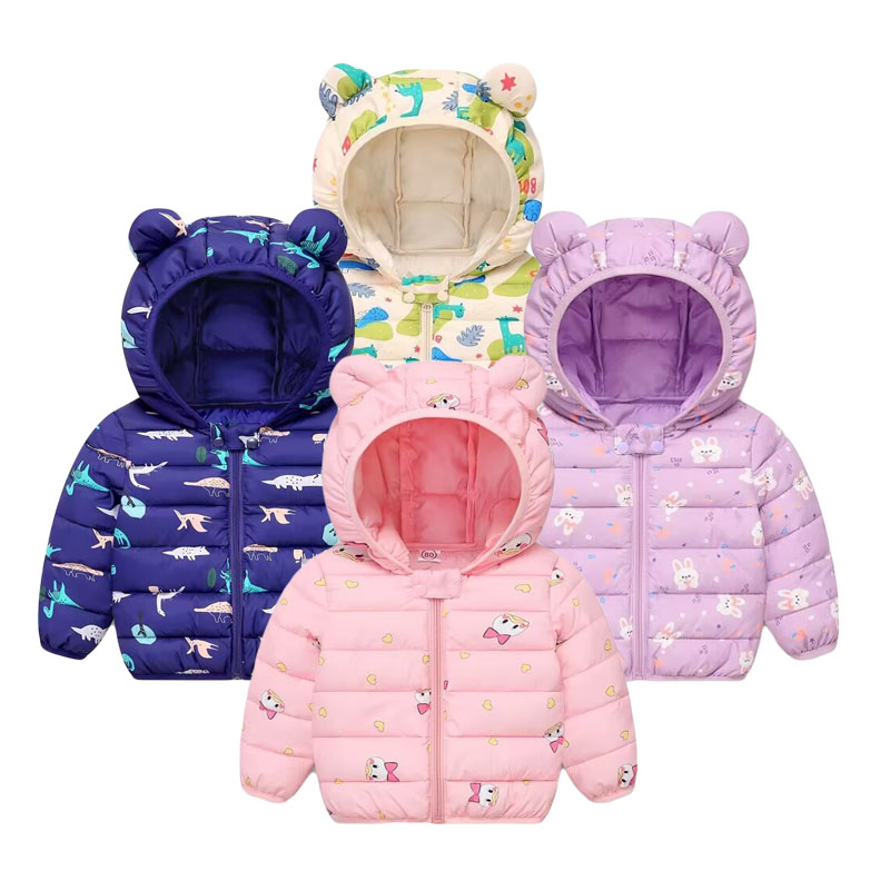 Children's Cotton Coat Baby Ca - Baby Clothing Zip reseña y precio