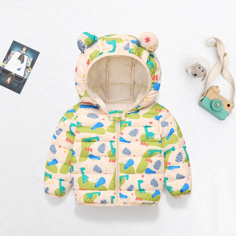 Children's Cotton Coat Baby Ca - Baby Clothing Zip reseña y precio
