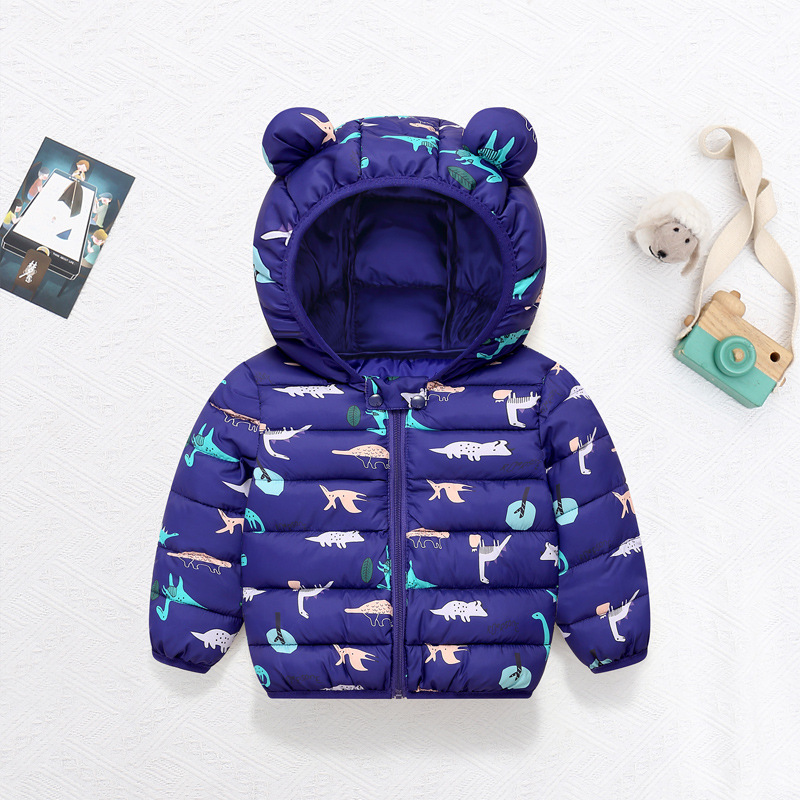Children's Cotton Coat Baby Ca - Baby Clothing Zip reseña y precio