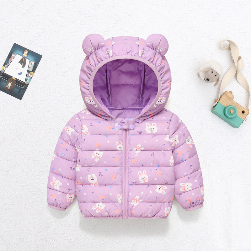 Children's Cotton Coat Baby Ca - Baby Clothing Zip reseña y precio