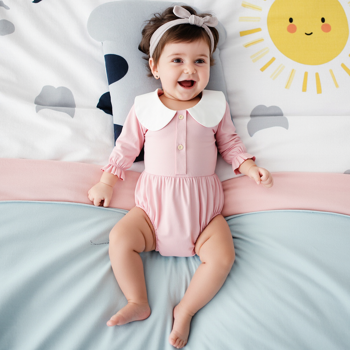 Sanlutoz Plain Baby Girls Body - Baby Clothing Pk reseña y precio