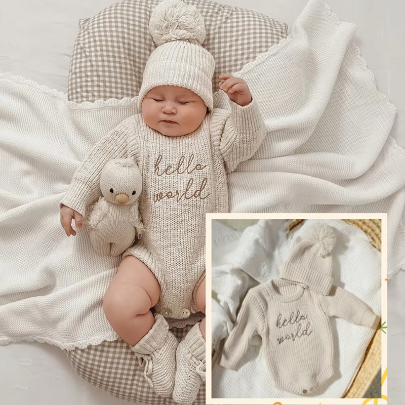 Ylsteed Hello World Knitting N - Baby Clothing For Boys reseña y precio