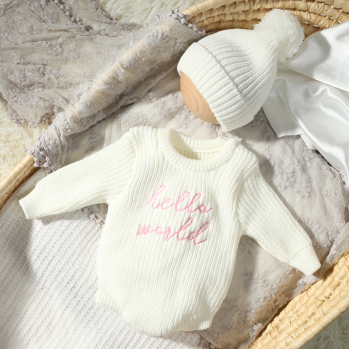 Ylsteed Hello World Knitting N - Baby Clothing For Boys reseña y precio