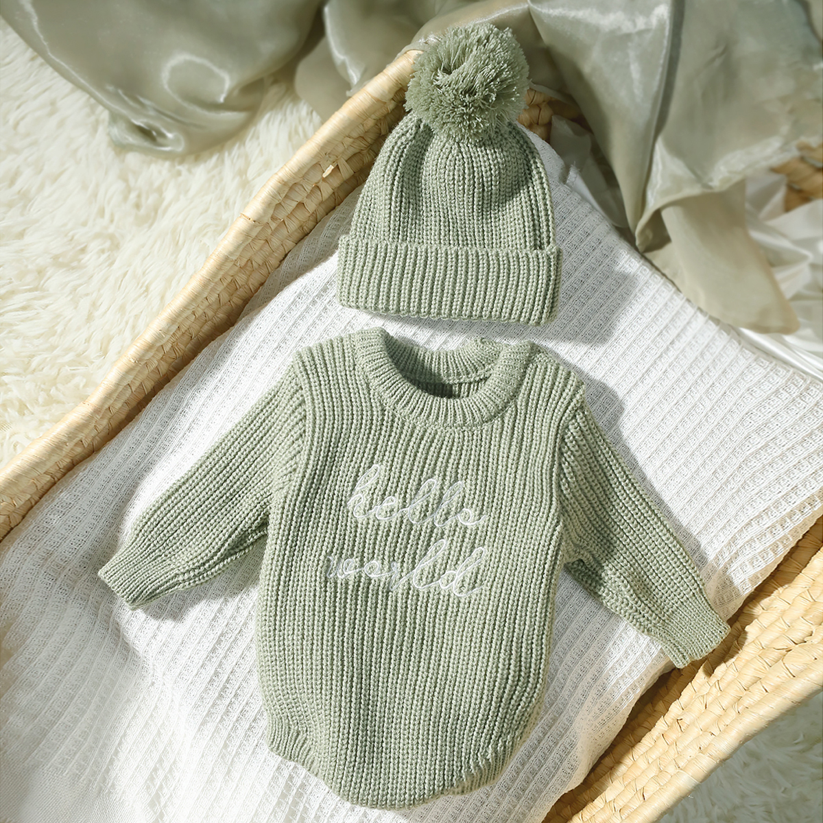 Ylsteed Hello World Knitting N - Baby Clothing For Boys reseña y precio