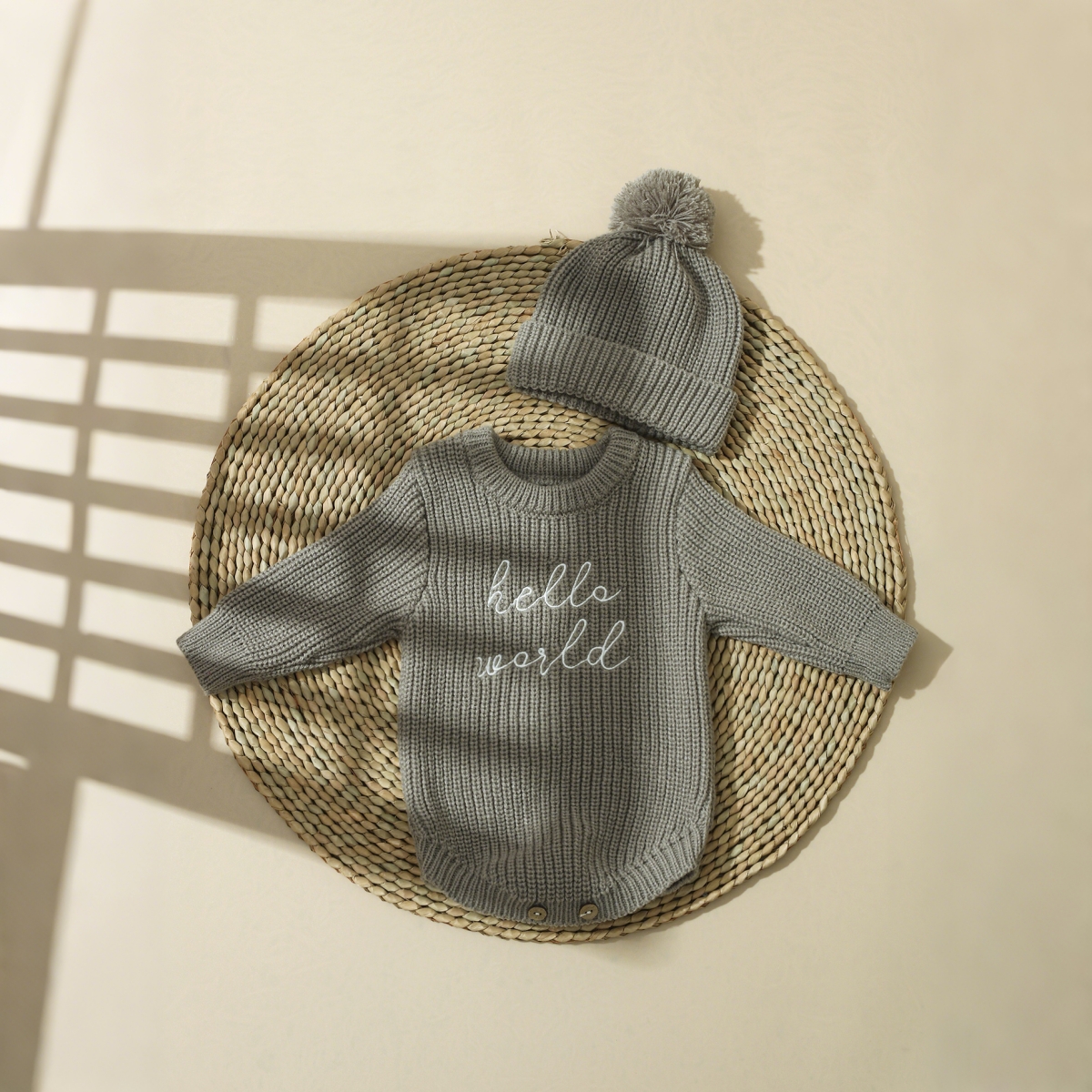 Ylsteed Hello World Knitting N - Baby Clothing For Boys reseña y precio