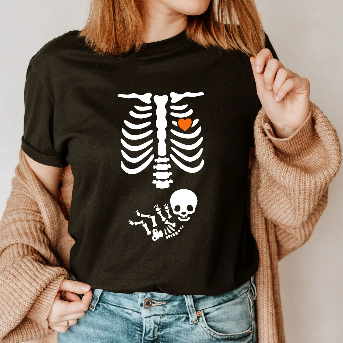 S-5XL Maternity Halloween Shir - Baby Shop Clothing reseña y precio