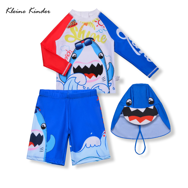 Children Swimsuit Long Sleeve  - Baby Swimwear Uv reseña y precio