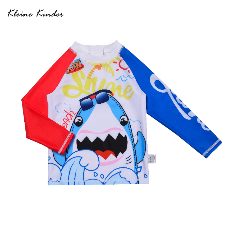 Children Swimsuit Long Sleeve  - Baby Swimwear Uv reseña y precio