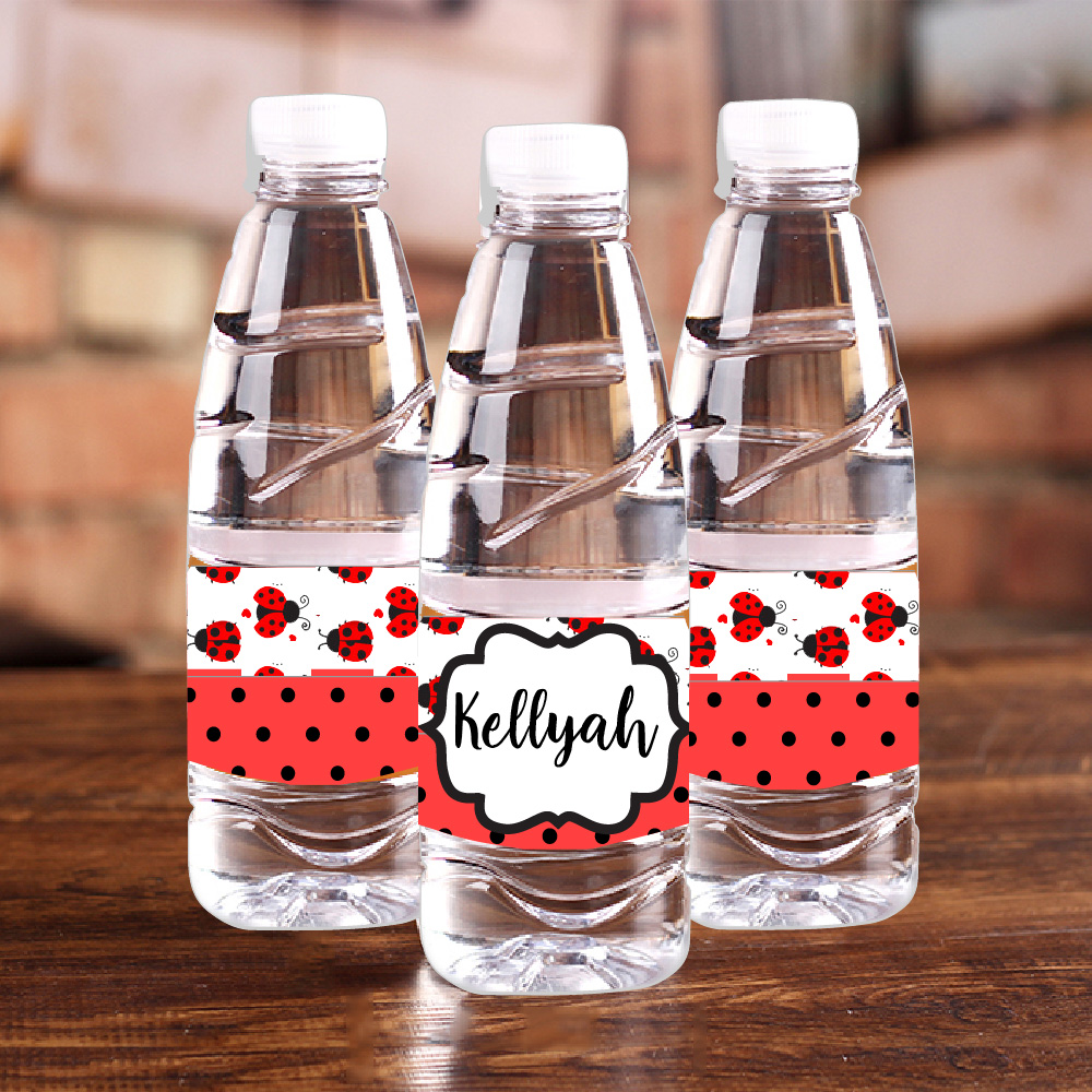 Personalised Ladybug Red Polka - Baby Clothing Event reseña y precio