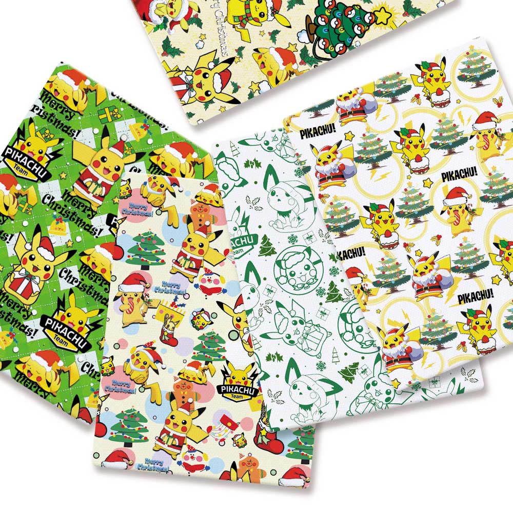 Pokemon Cartoon Fabric140*50cm - Baby Clothing In Japan reseña y precio
