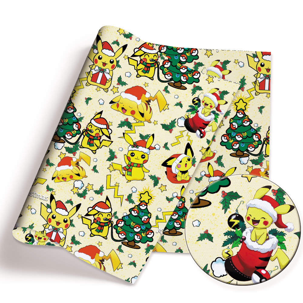 Pokemon Cartoon Fabric140*50cm - Baby Clothing In Japan reseña y precio