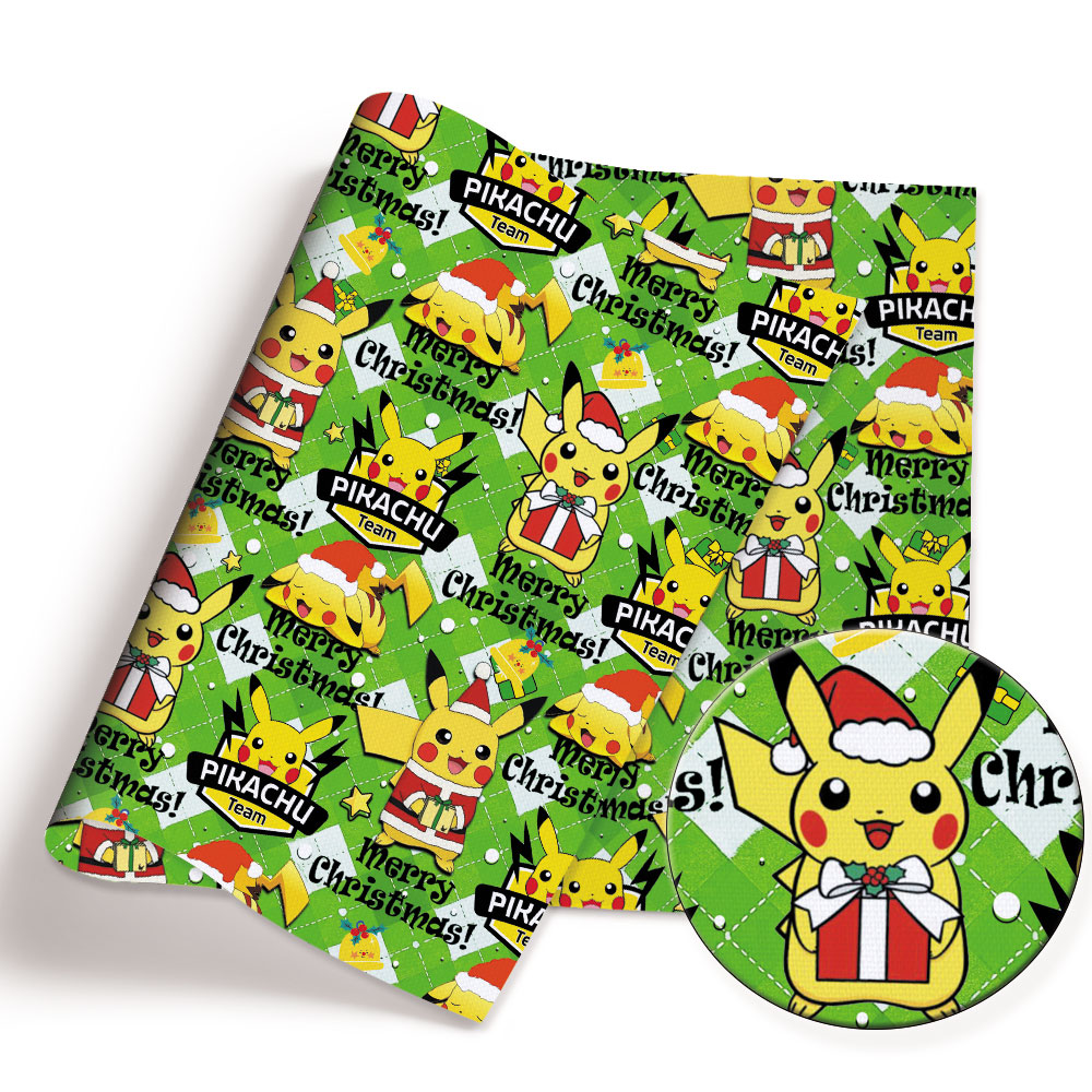 Pokemon Cartoon Fabric140*50cm - Baby Clothing In Japan reseña y precio