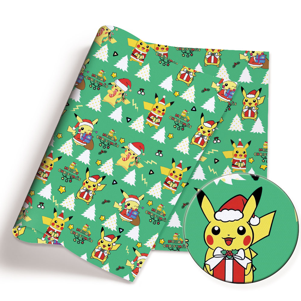 Pokemon Cartoon Fabric140*50cm - Baby Clothing In Japan reseña y precio