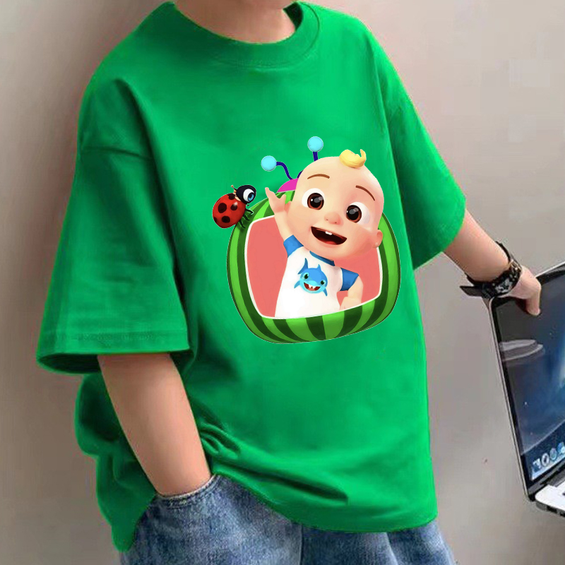 Cocomelons Baby T-Shirts Anime - Baby Clothing Girls reseña y precio
