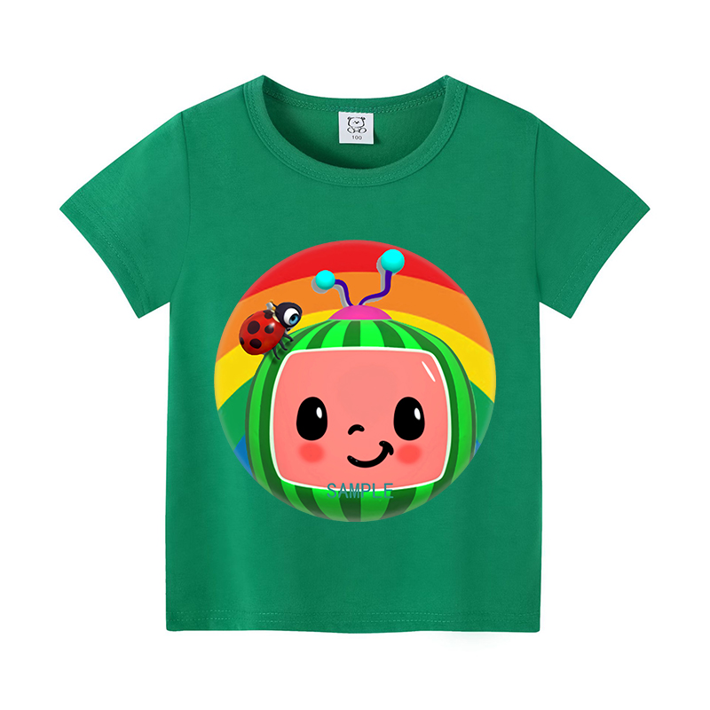 Cocomelons Baby T-Shirts Anime - Baby Clothing Girls reseña y precio