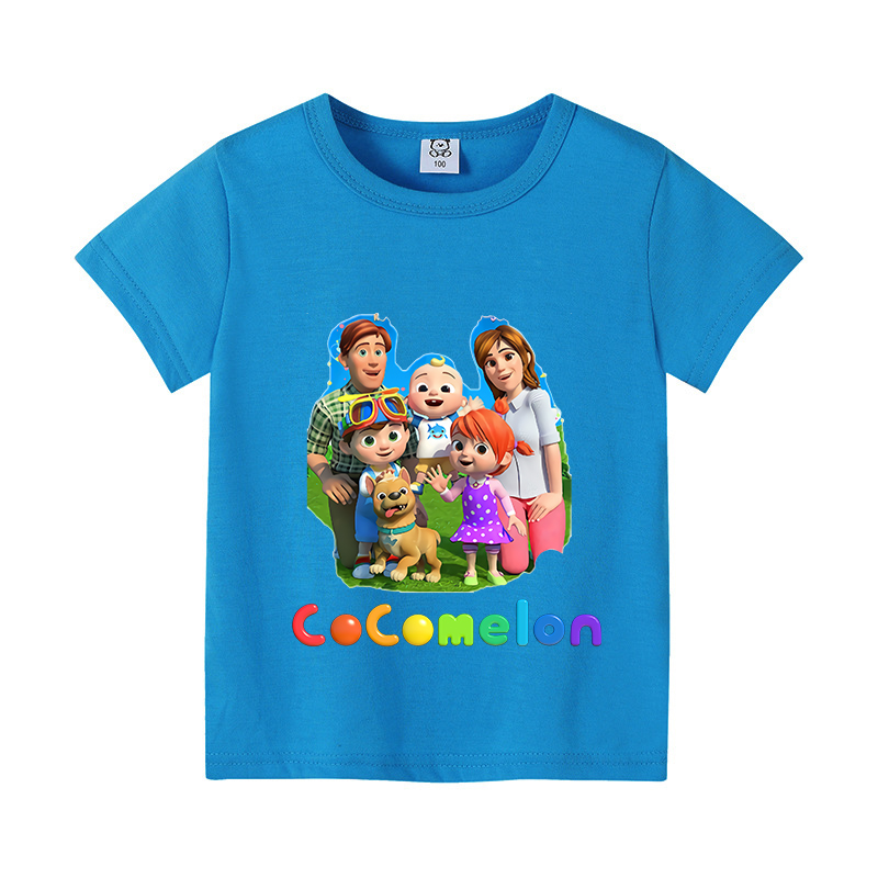 Cocomelons Baby T-Shirts Anime - Baby Clothing Girls reseña y precio