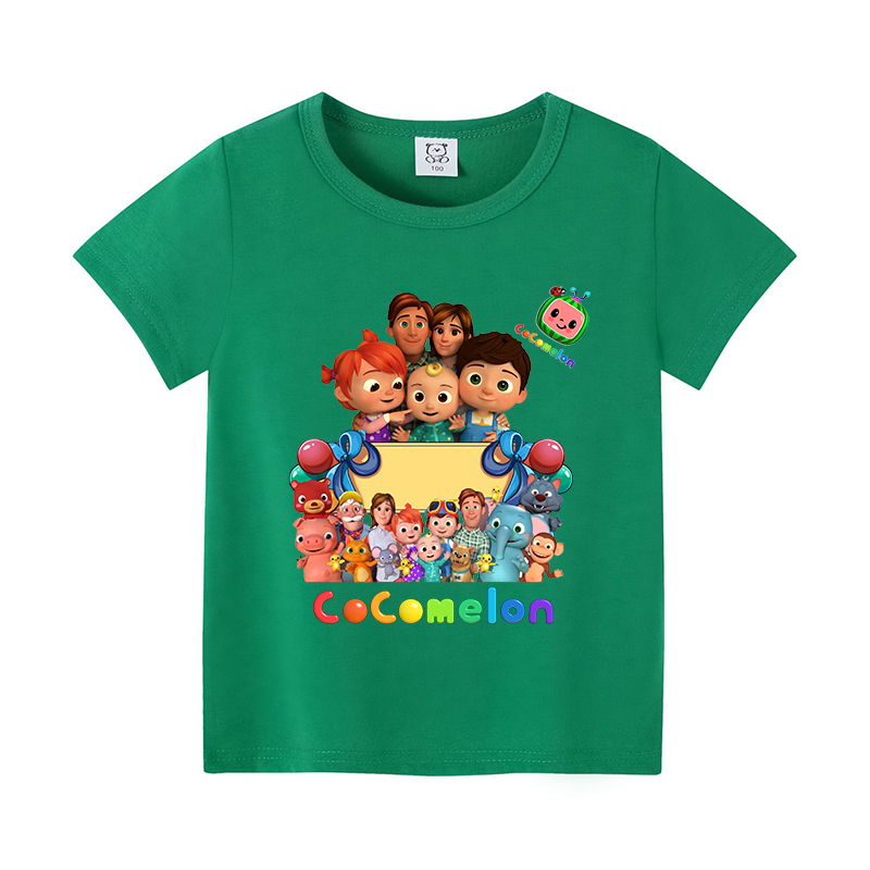 Cocomelons Baby T-Shirts Anime - Baby Clothing Girls reseña y precio