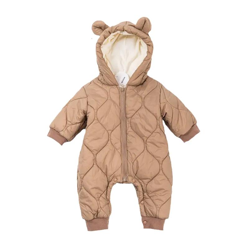 Newborn Baby Romper Winter Thi - Baby Clothing Zip reseña y precio
