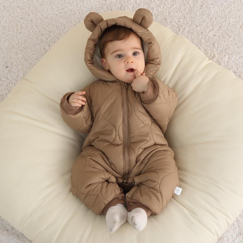 Newborn Baby Romper Winter Thi - Baby Clothing Zip reseña y precio