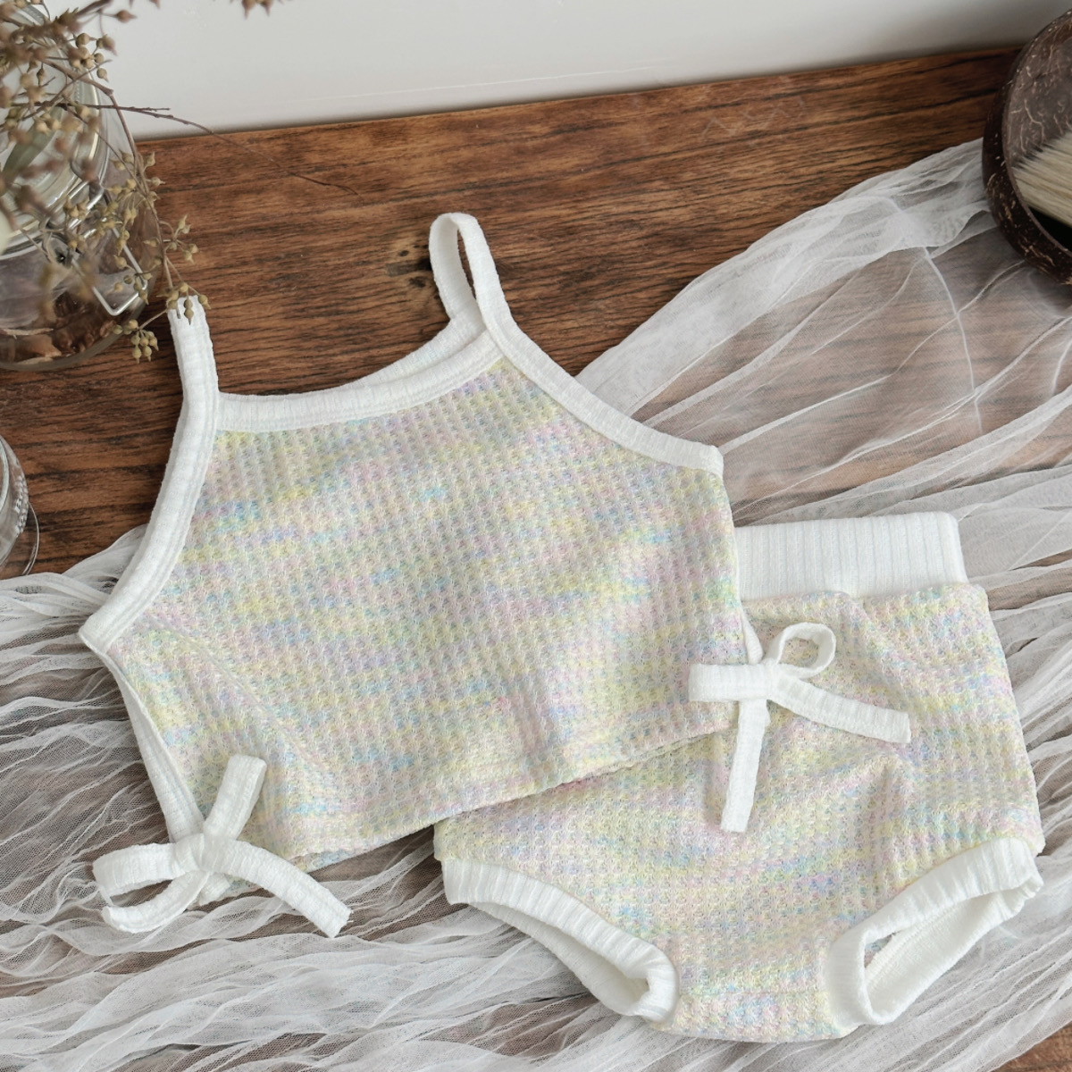 2Pcs/set Summer New Baby Girls - Baby Clothing Types reseña y precio