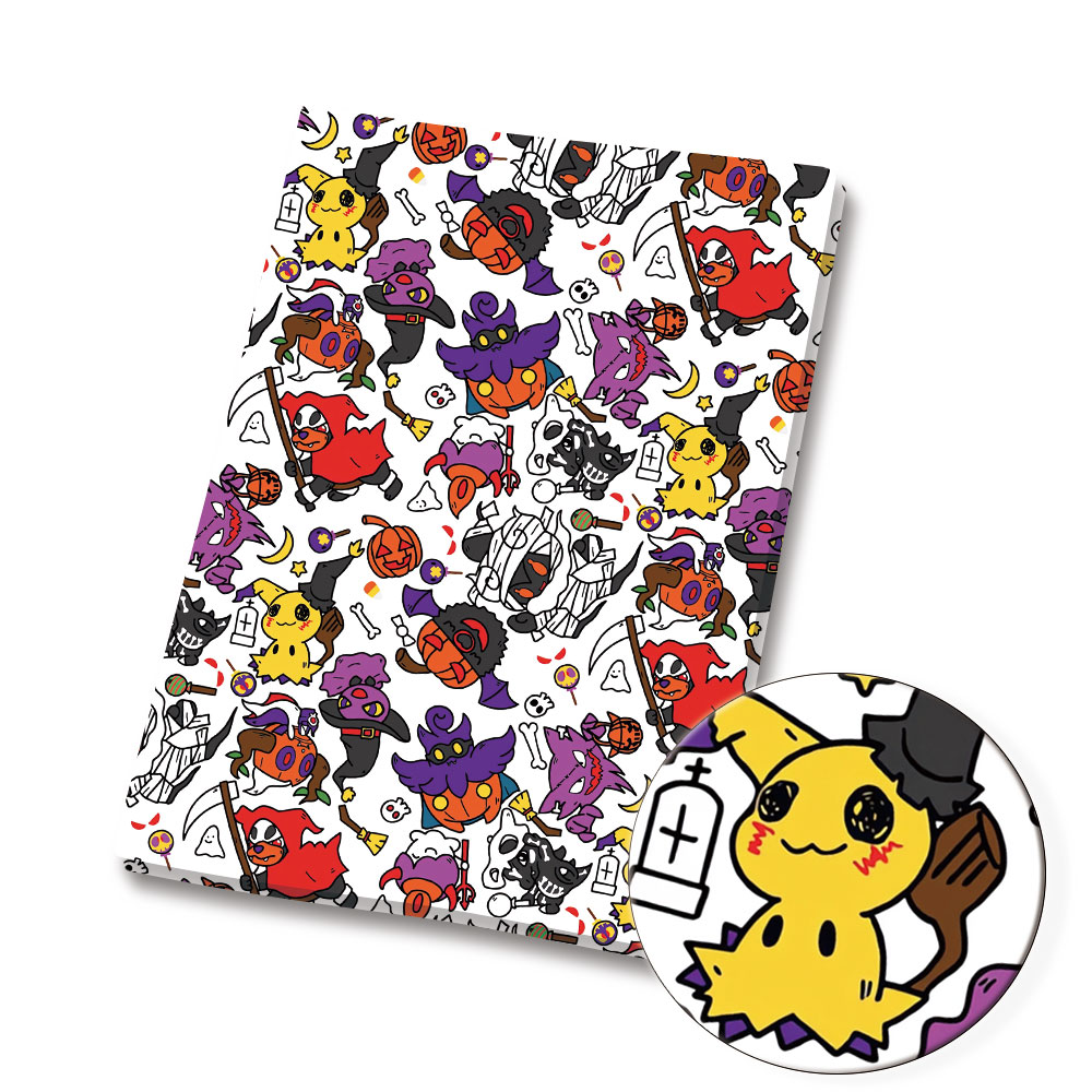 Pokemon Cartoon Fabric140*50cm - Baby Clothing In Japan reseña y precio